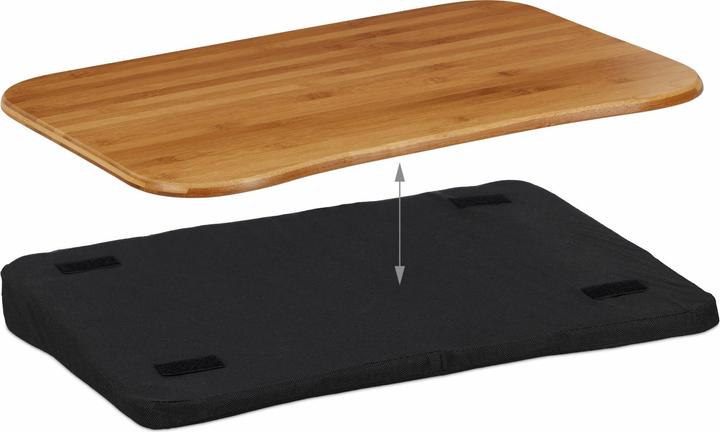 Produktbild Relaxdays Betttablett