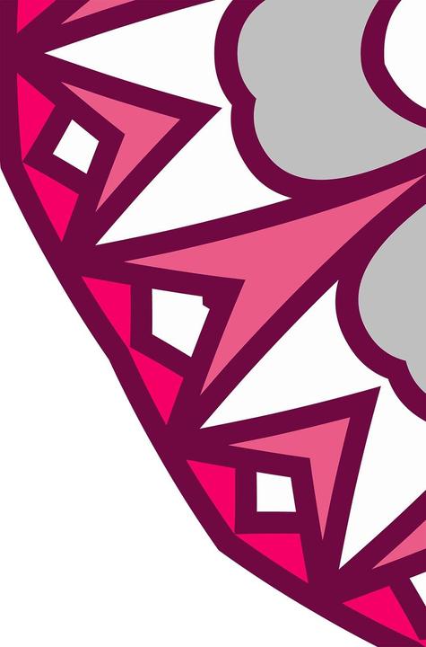 Produktbild Confetti Carpets Granger (50 x 80 cm)