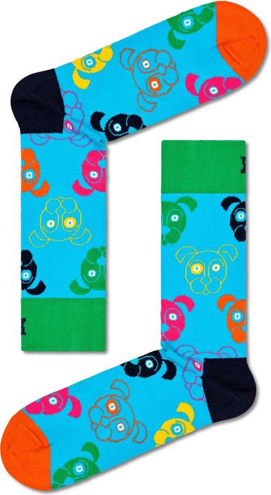 Immagine prodotto Happy Socks Set regalo per cani misti (confezione da 3, 36 - 40)