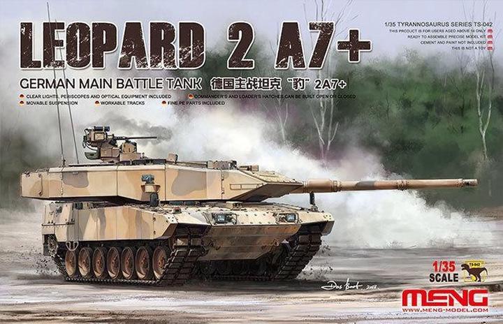 Produktbild Meng-Model German Main Battle Tank Leopard 2A7+