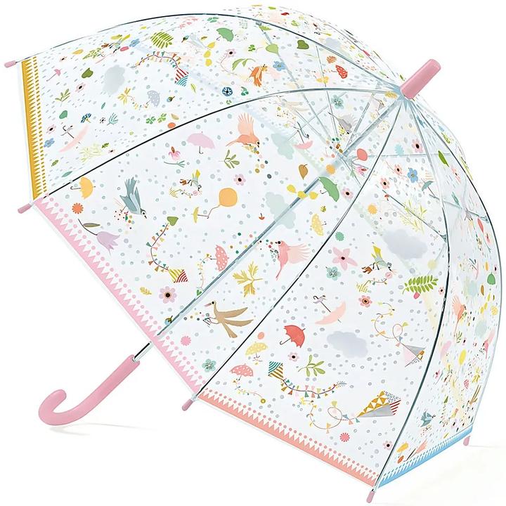 Produktbild Djeco Regenschirm Garten 70x68cm
