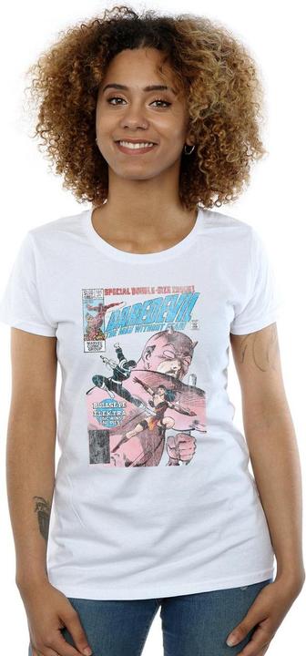 Produktbild Daredevil Distressed Bullseye Vs Elektra Cover TShirt (L)