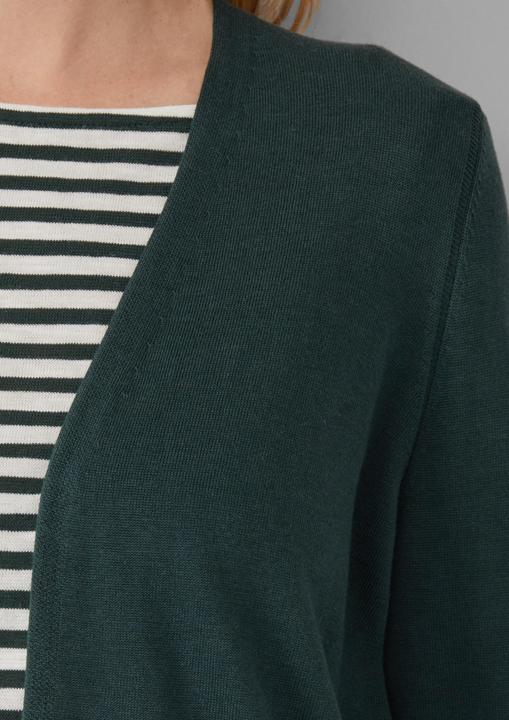 Produktbild s.Oliver Strickjacke Cardigan aus Viskose-Baumwoll-Mix (34)