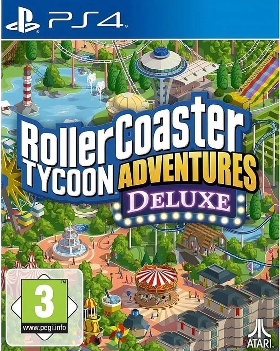 Produktbild Atari RollerCoaster Tycoon Adventures Deluxe (PS4, PS5, DE)