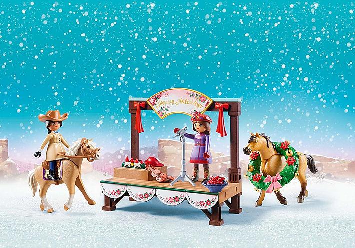 Actual product image Playmobil Christmas concert (70396, Playmobil Spirit)
