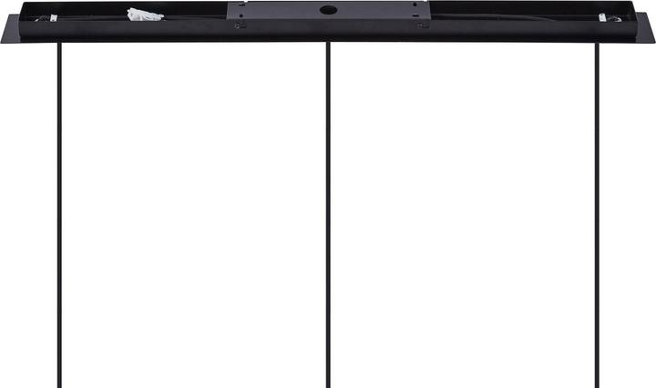 Immagine prodotto Lucande Lampada a sospensione Eirian 3, trasparente/nero (E27)