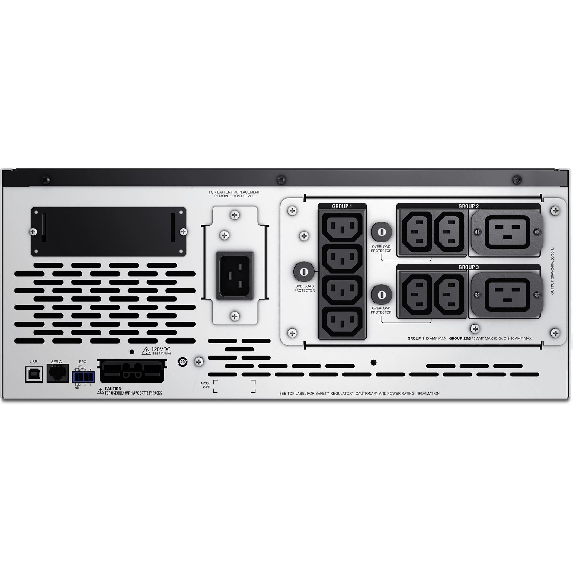 Thumbnail - APC Smart-UPS X (3000 VA, 2700 W, Line-Interaktiv USV), USV