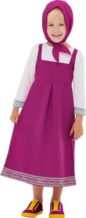 Produktbild Metamorph Mascha und der Bär – Mascha Kostüm für Kinder (98, 92)