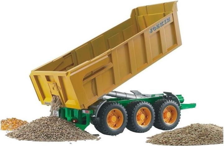 Actual product image Bruder Joskin tub tipping trailer