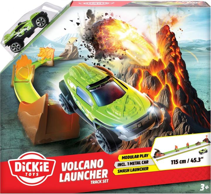 Produktbild Dickie Launcher Track set Volcano