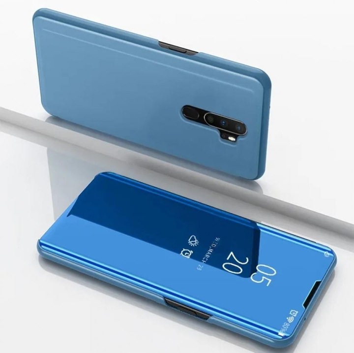 Actual product image Screenguard Oppo A5 2020 Clear View Flip Case (Oppo A53 (2020))