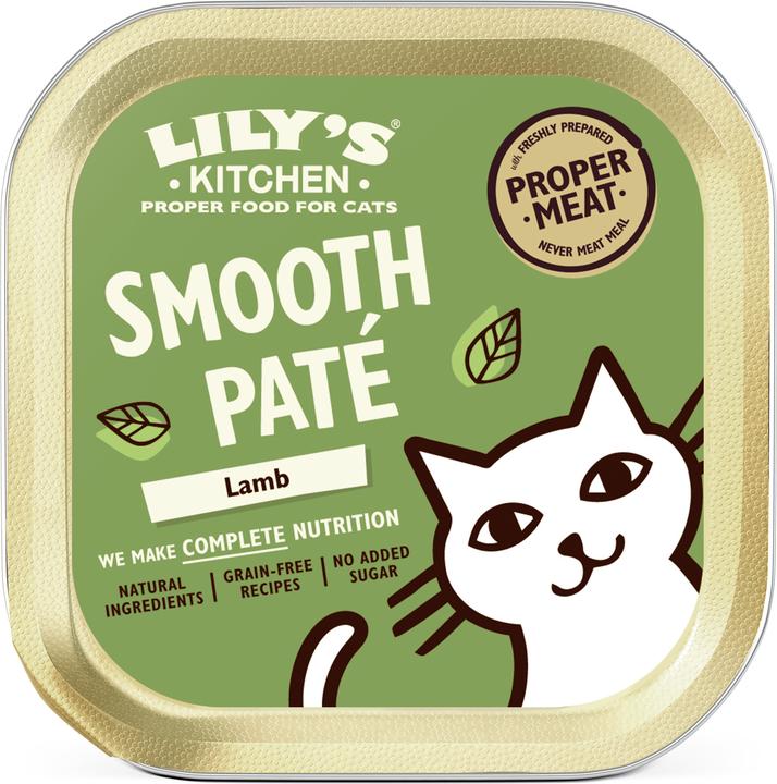 Actual product image Lily's Kitchen Wet feed lamb casserole, 19 x 85g (Adult, 19 pcs., 1615 g)