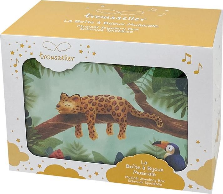 Image du produit Trousselier Bijoux Boîte à musique 'La savane