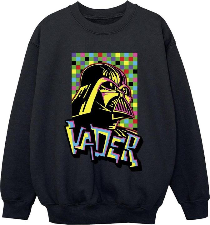 Immagine prodotto Star Wars Vader Graffiti Pop Art Felpa Ragazzi (116)