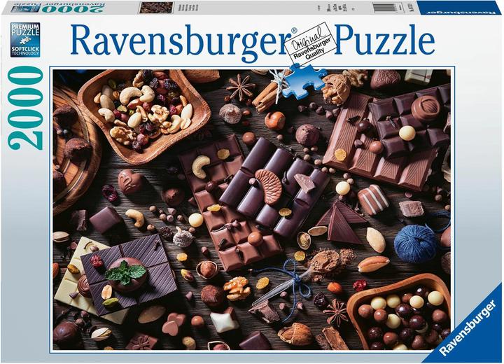 Produktbild Ravensburger Schokoladen-Paradies (2000 Teile)