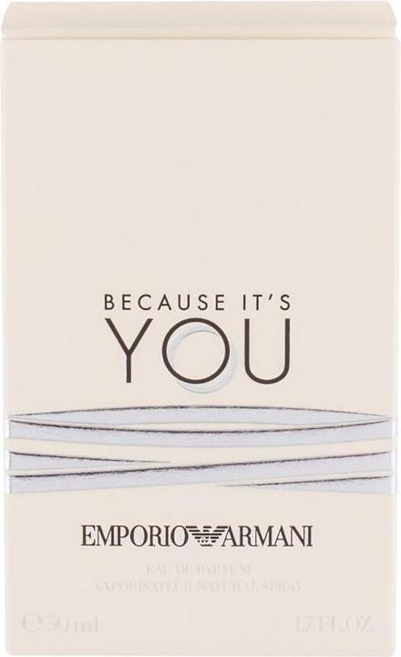 Produktbild Giorgio Armani Because it's you (Eau de Parfum, 50 ml)