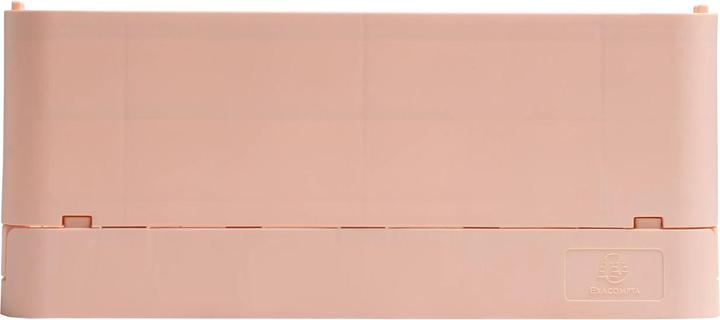 Actual product image Exacompta Boîte pliable The Smart Case midi Skandi - Nude (1.44 l)