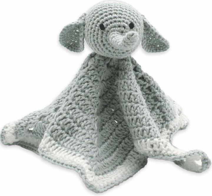 Actual product image Hardicraft Cuddly Elephant - Crochet Set