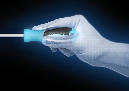 Produktbild HAZET Schraubendreher 811T/6 ∙ Innen TORX® Profil ∙ 6-teilig ∙ Anzahl Werkzeuge: 6