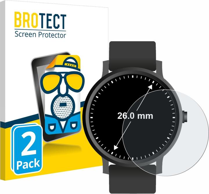 Actual product image BROTECT Anti-glare screen protector matt
