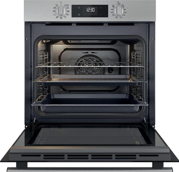 Actual product image Whirlpool OMR58HR0X 71 L A+ Stainless steel