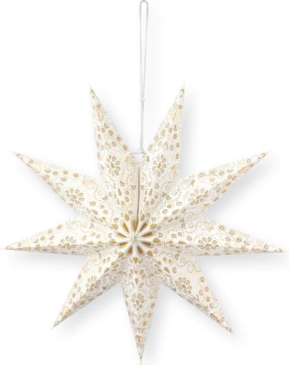 Image du produit PIP Studio Étoile de Noël Lampion blanc 60cm