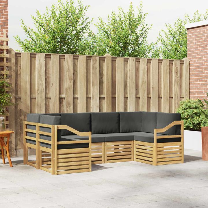 Produktbild vidaXL Outdoor-Sofa