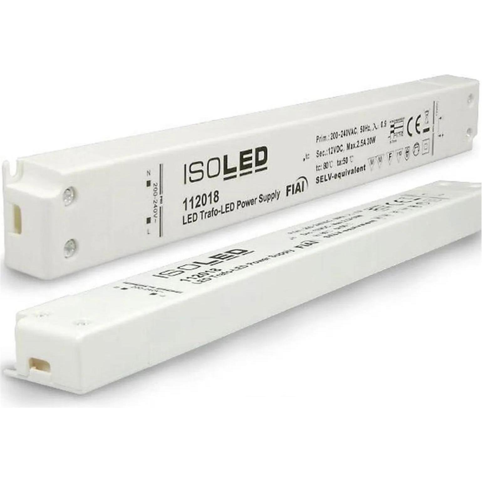 Isoled, Spannungswandler, Installationsmaterial