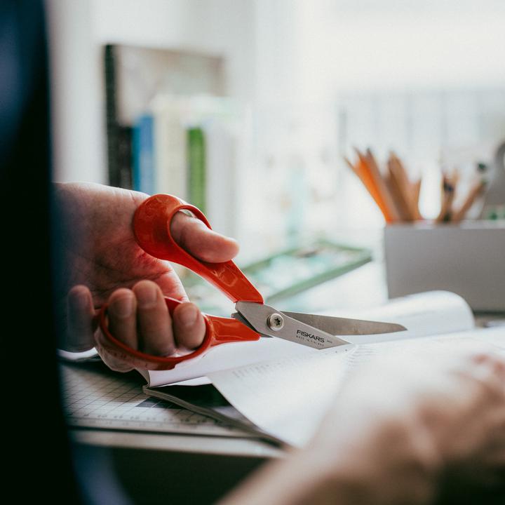 Actual product image Fiskars CREA 1075036 (21 cm)