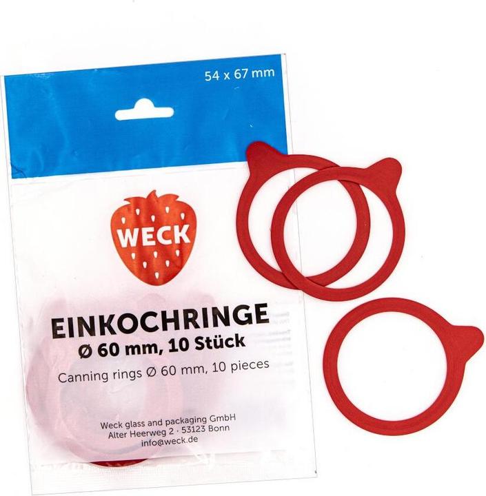 Produktbild Weck Gummiringe (0.24 l)