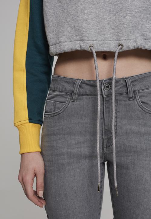 Immagine prodotto Urban Classics Girocollo a 3 toni da donna (XL)