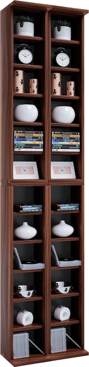 Produktbild VCM Holz CD DVD Stand Regal Almera (42 x 20 x 180 cm)