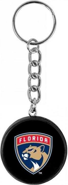 Actual product image Inglasco Panthers Crest Plastic Keyring