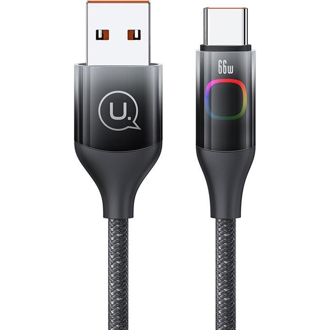 EKO Ladekabel 66W USB-A auf Type-C 1.2m Display XM (USB 3.0), USB Kabel