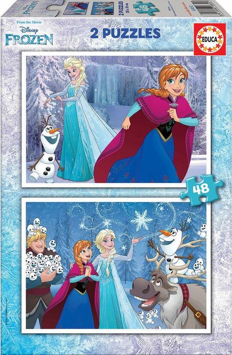 Produktbild Educa Frozen 2x48 Teile (96 Teile)