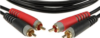 Produktbild Klotz Kabel AT-CC0600 Cinch-Cinch 6m (6 m)