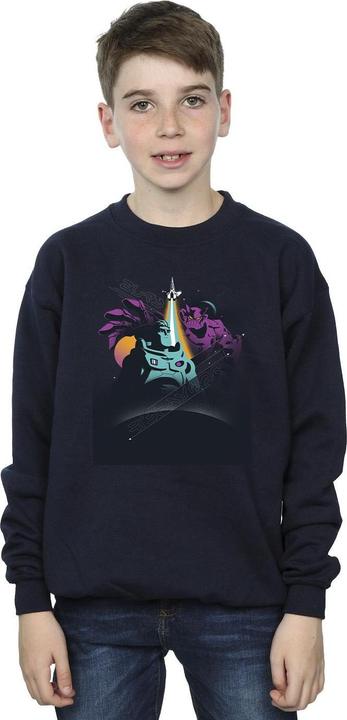 Produktbild Disney Lightyear Buzz And Zurg Sweatshirt Jungen (140, 146)