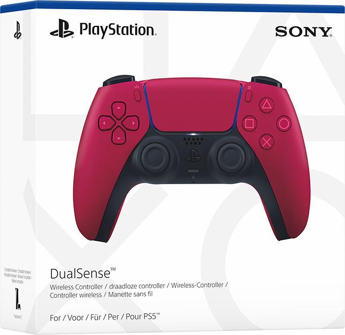 Produktbild Sony PlayStation 5 DualSense - Cosmic Red - Wireless Controller - PlayStation 5