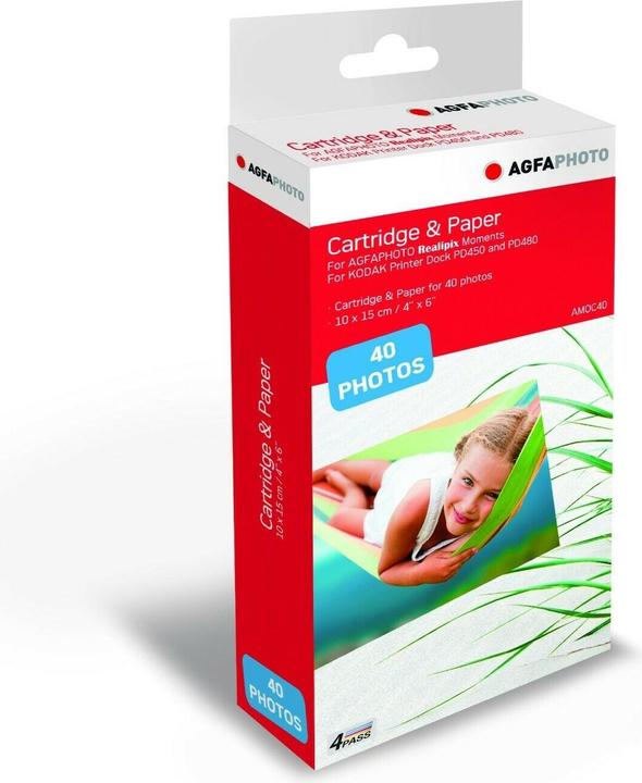 Image du produit AGFAPHOTO AMOC 40 - 40 feuilles 4 x6