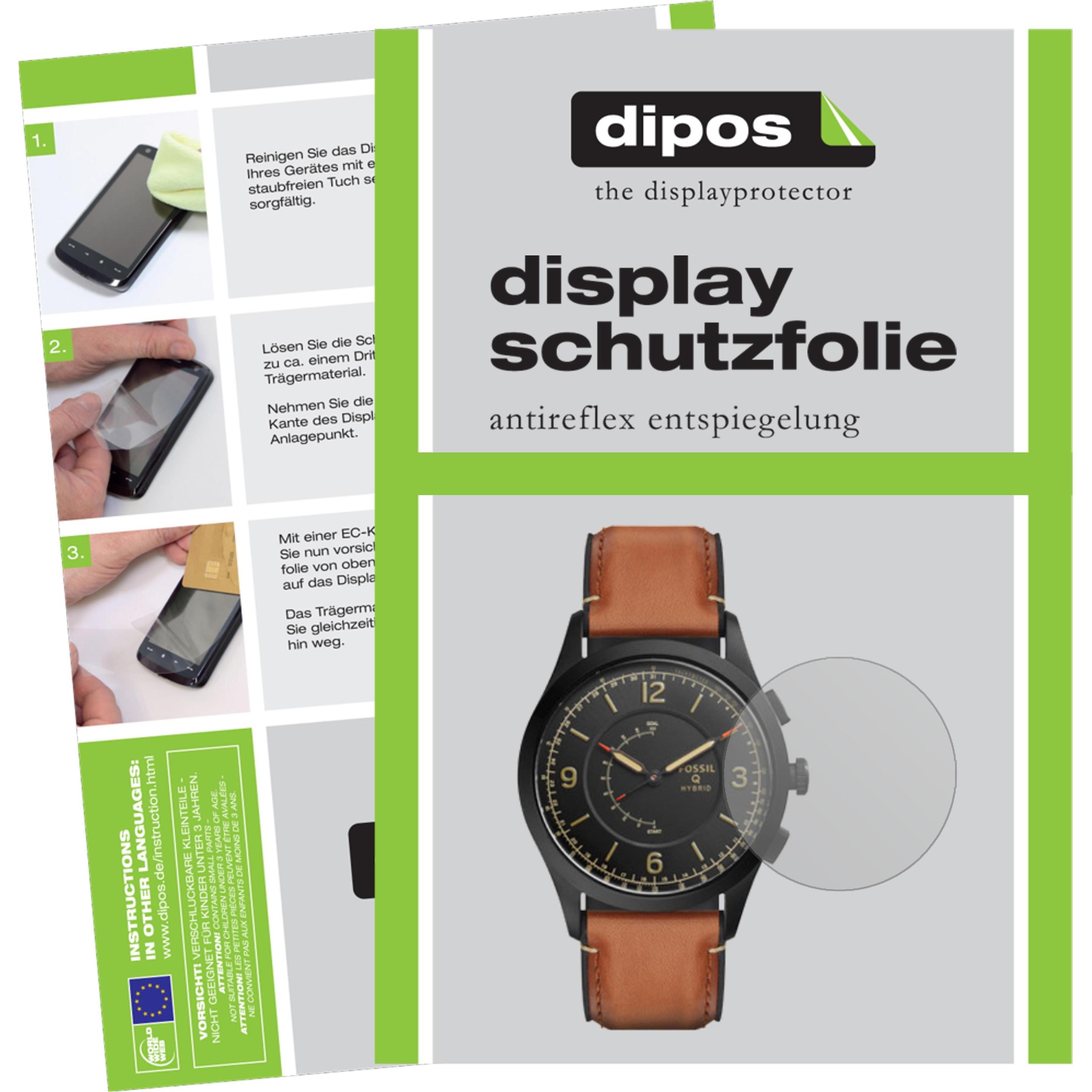 Thumbnail - Dipos Displayschutzfolie Antireflex, Smartwatch Schutzfolie, Transparent