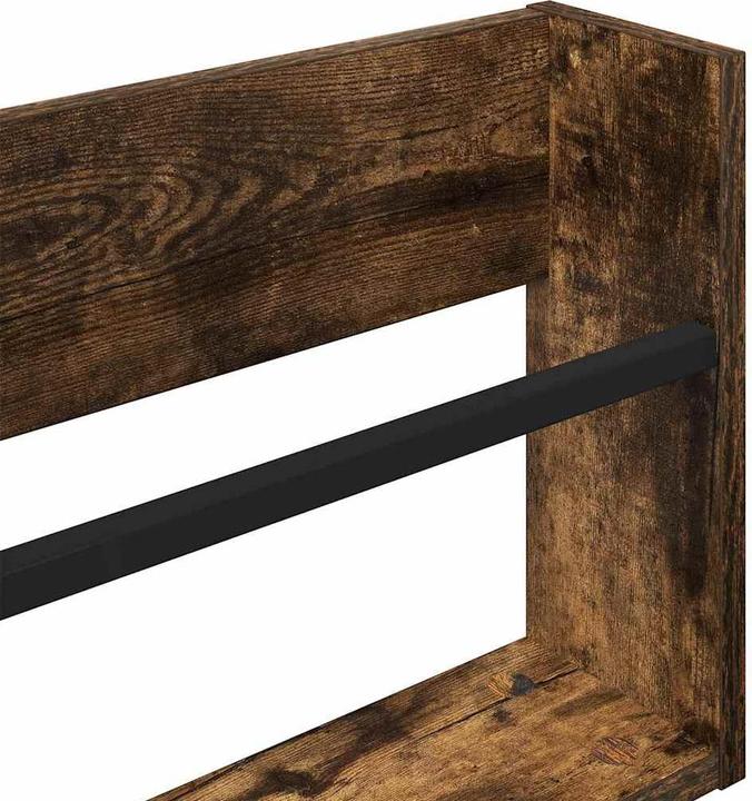 Actual product image vidaXL Wandaufbewahrung (12 x 12 x 30 cm)