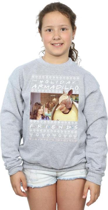 Produktbild Friends Fair Isle Holiday Armadillo Sweatshirt Mädchen (140, 146)