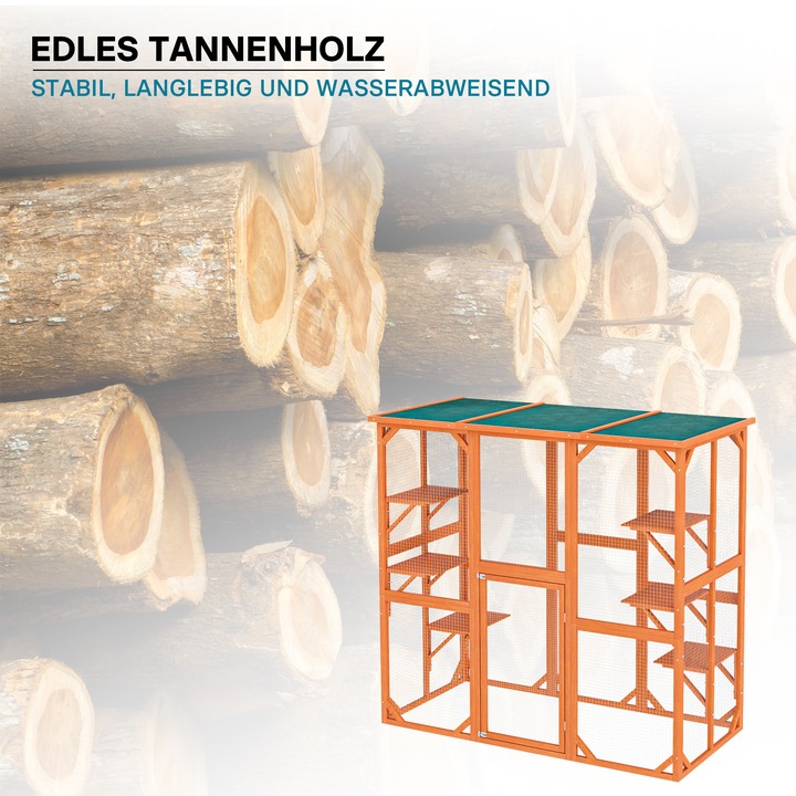 Produktbild Wiltec Freilaufgehege