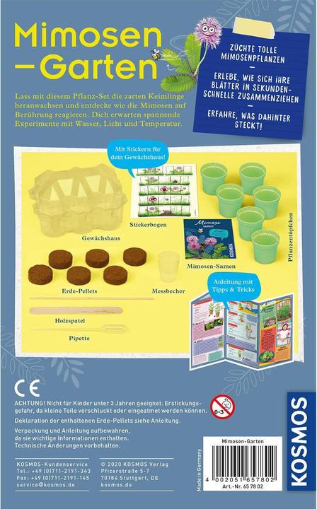Produktbild Kosmos Mimosen-Garten