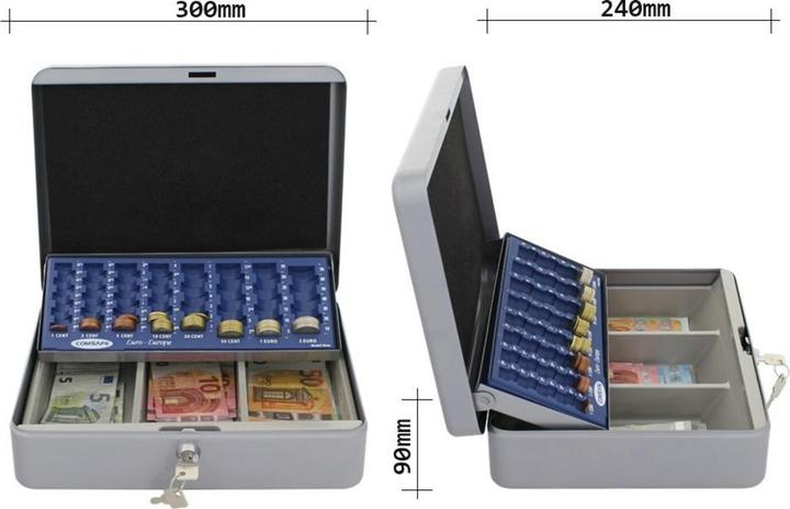 Produktbild Rottner Geldzählkassette Wien