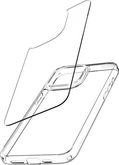 Produktbild Spigen Air Skin Hybrid iPhone 15 Pro Max 6.7" crystal clear ACS06554 (Apple iPhone 15 Pro Max)