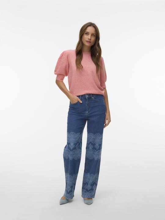 Immagine prodotto Vero Moda Vmdoffy 2/4 O-Neck Pullover Ga Noos (M)