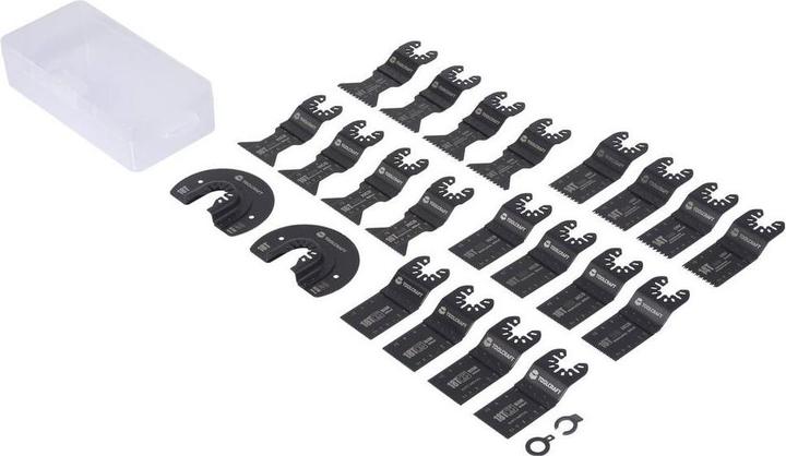 Image du produit Toolcraft TO-10283205 Multifunktionswerkzeug-Zubehör-Set 24 St.