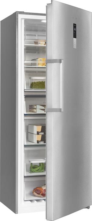 Produktbild Exquisit GS380-NF-H-050E inoxlook (Freistehend, 380 l)