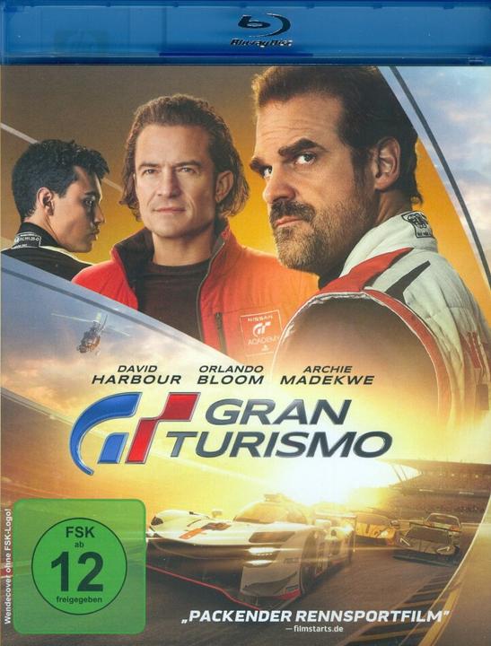 Produktbild Sony Gran Turismo (Blu-ray, 2023, Deutsch)
